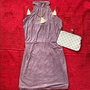 Charlotte Russe Cocktail Lilac Dress